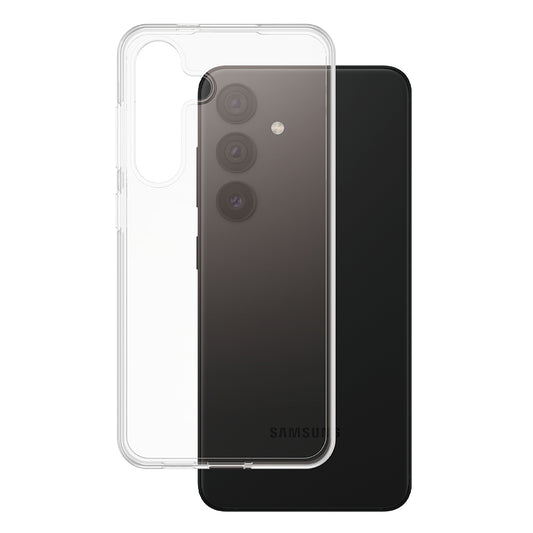 Husa pentru Samsung Galaxy S24 S921, PanzerGlass, Safe., Transparenta