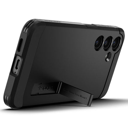 Husa pentru Samsung Galaxy S24 S921, Spigen, Tough Armor, Neagra ACS07355