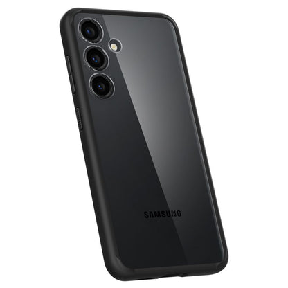 Husa pentru Samsung Galaxy S24 S921, Spigen, Ultra Hybrid, Neagra Mata ACS07352