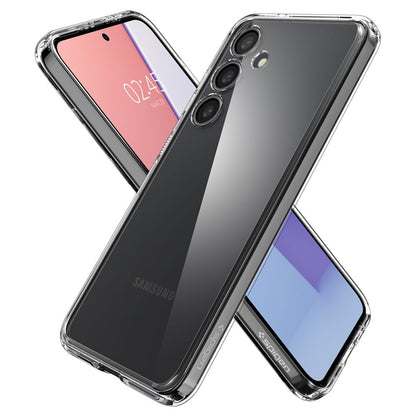 Husa pentru Samsung Galaxy S24 S921, Spigen, Ultra Hybrid, Transparenta ACS07349