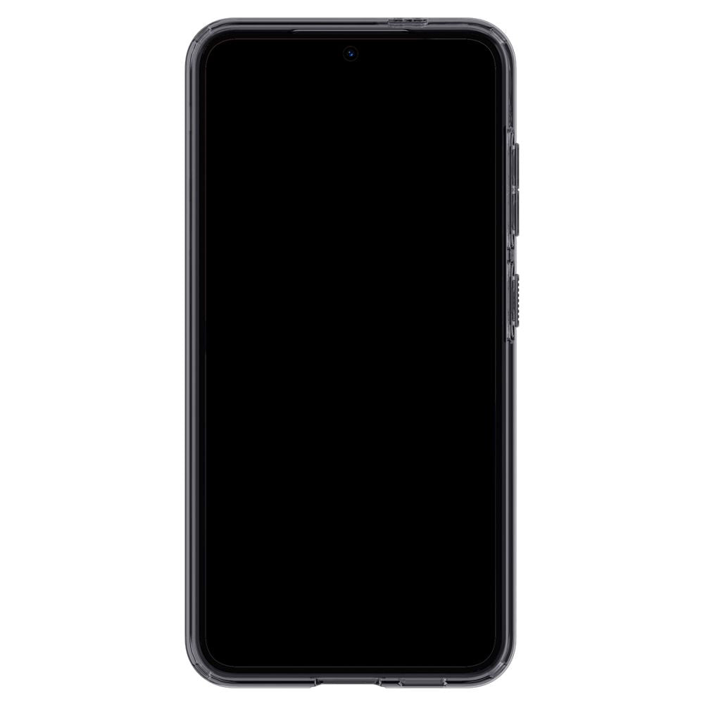 Husa pentru Samsung Galaxy S24 S921, Spigen, Ultra Hybrid Zero One, Neagra Mata ACS07350