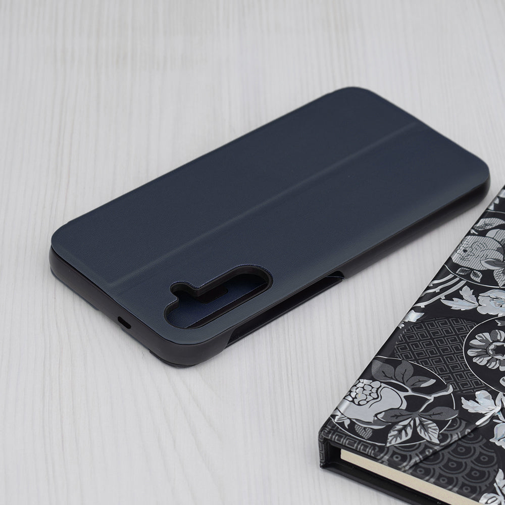 Husa pentru Samsung Galaxy S24 S921, Techsuit, eFold, Albastra Inchis