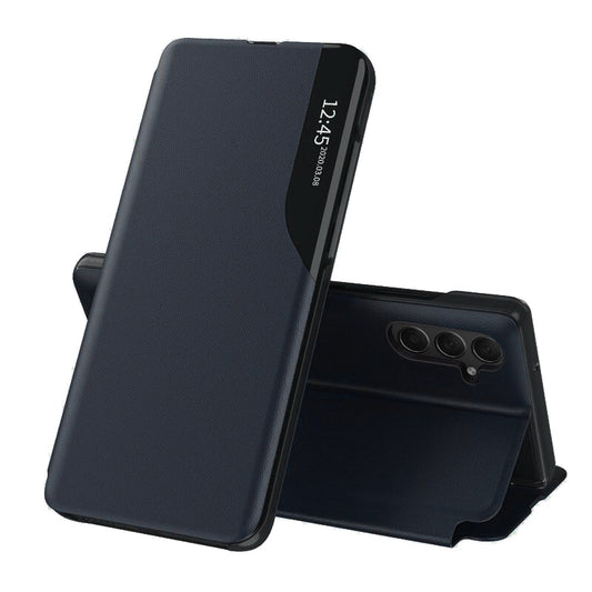 Husa pentru Samsung Galaxy S24 S921, Techsuit, eFold, Albastra Inchis
