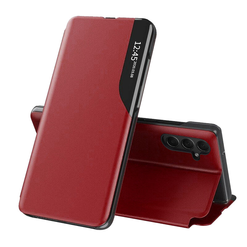 Husa pentru Samsung Galaxy S24 S921, Techsuit, eFold, Rosie
