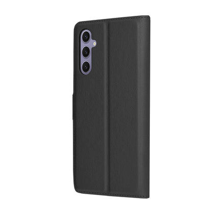 Husa pentru Samsung Galaxy S24 S921, Techsuit, Leather Folio, Neagra
