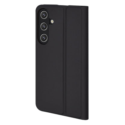 Husa pentru Samsung Galaxy S24 S921, Techsuit, Magskin Book, Neagra