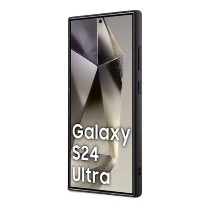 Husa pentru Samsung Galaxy S24 Ultra S928, Karl Lagerfeld, 3D Rubber Ikonik Karl, Neagra