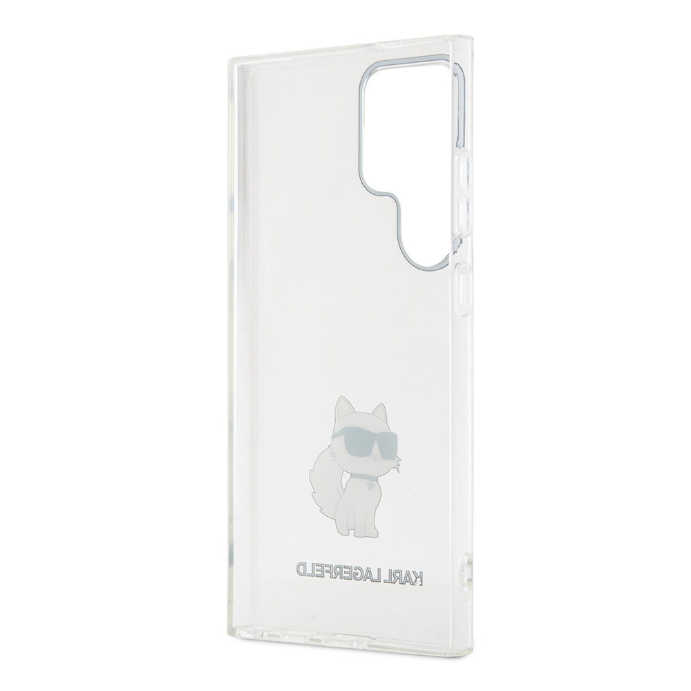 Husa pentru Samsung Galaxy S24 Ultra S928, Karl Lagerfeld, IML Luxury Choupette, Transparenta