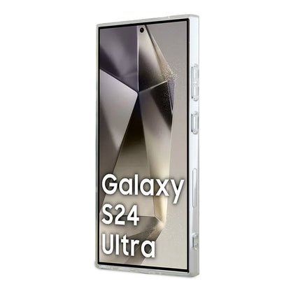 Husa pentru Samsung Galaxy S24 Ultra S928, Karl Lagerfeld, IML Luxury Choupette, Transparenta