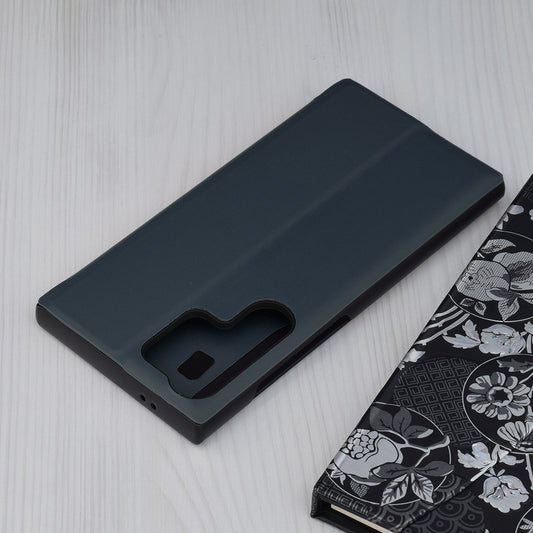 Husa pentru Samsung Galaxy S24 Ultra S928, Techsuit, eFold, Albastra Inchis