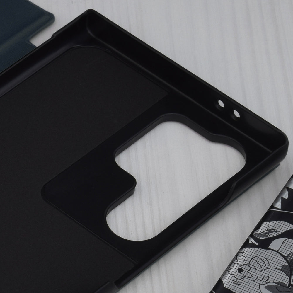 Husa pentru Samsung Galaxy S24 Ultra S928, Techsuit, eFold, Albastra Inchis