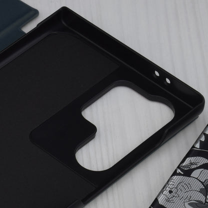 Husa pentru Samsung Galaxy S24 Ultra S928, Techsuit, eFold, Albastra Inchis