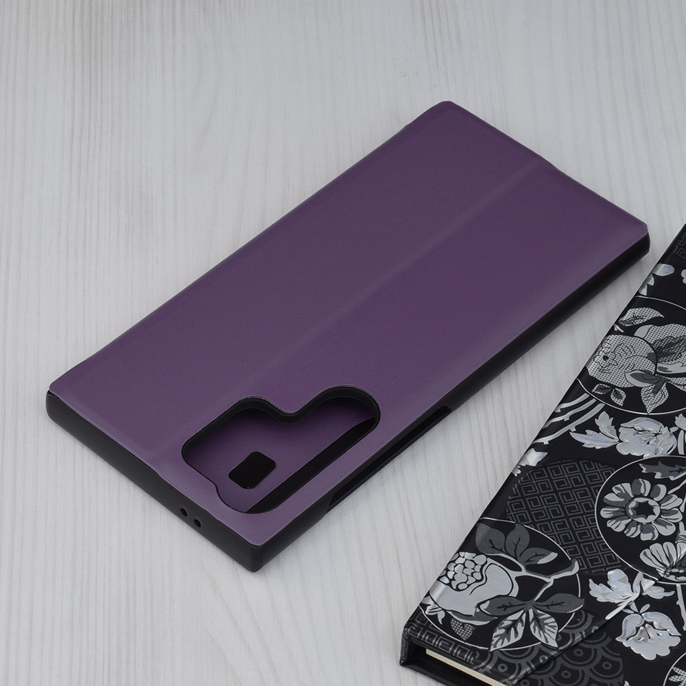 Husa pentru Samsung Galaxy S24 Ultra S928, Techsuit, eFold, Mov