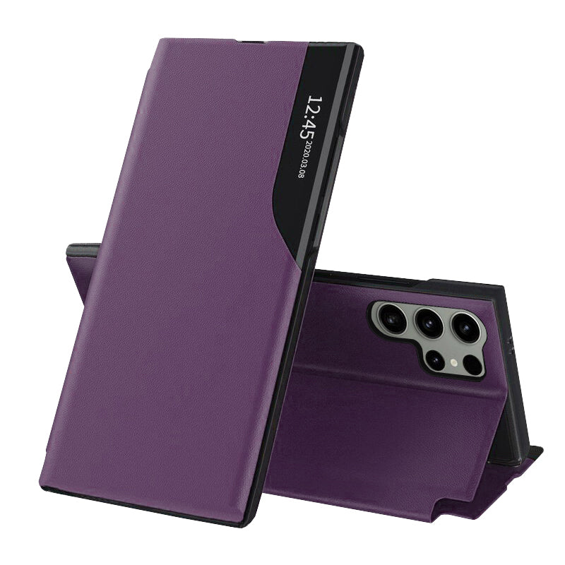 Husa pentru Samsung Galaxy S24 Ultra S928, Techsuit, eFold, Mov
