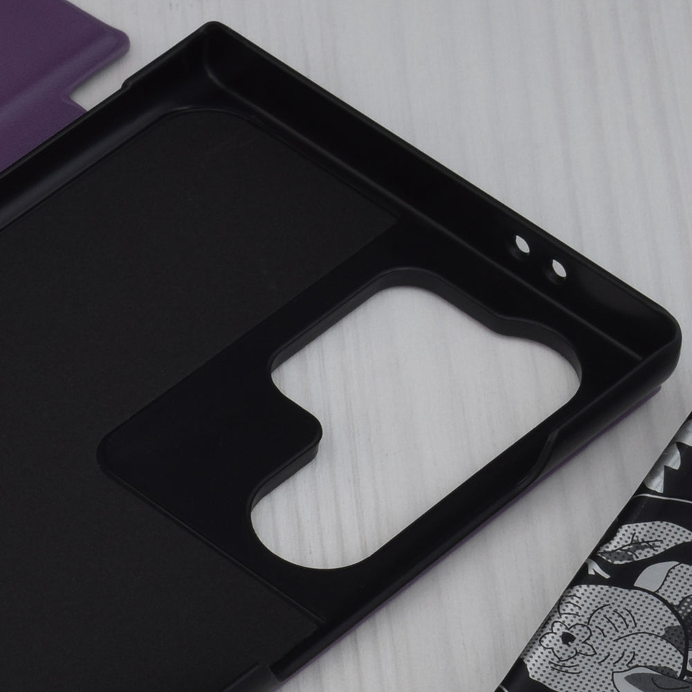 Husa pentru Samsung Galaxy S24 Ultra S928, Techsuit, eFold, Mov