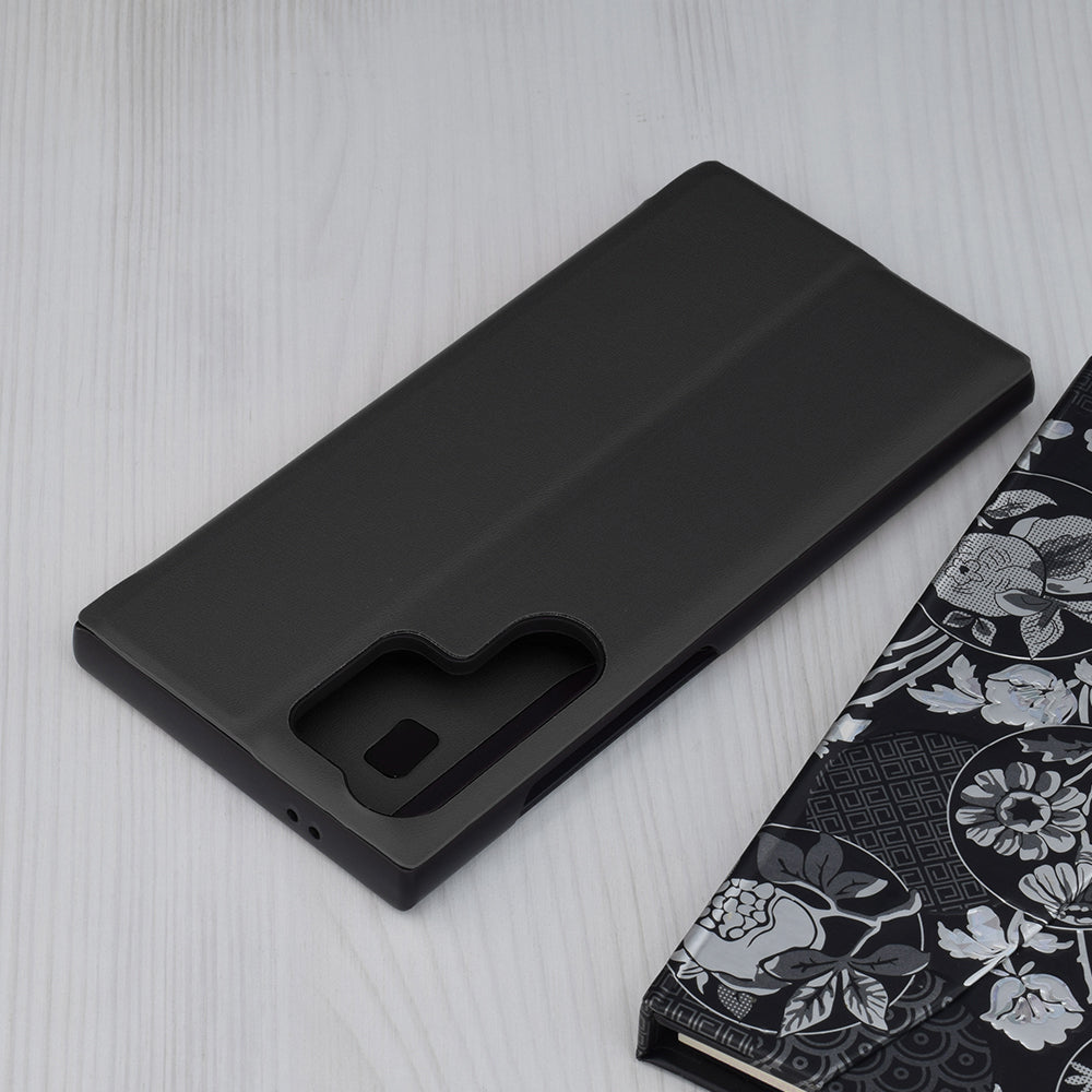 Husa pentru Samsung Galaxy S24 Ultra S928, Techsuit, eFold, Neagra