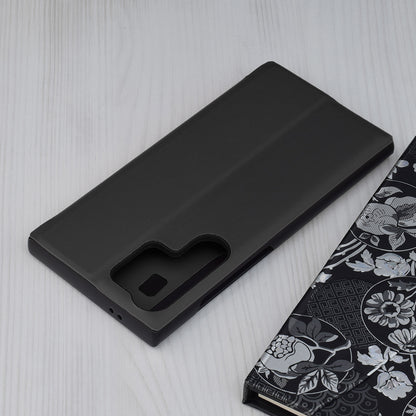 Husa pentru Samsung Galaxy S24 Ultra S928, Techsuit, eFold, Neagra