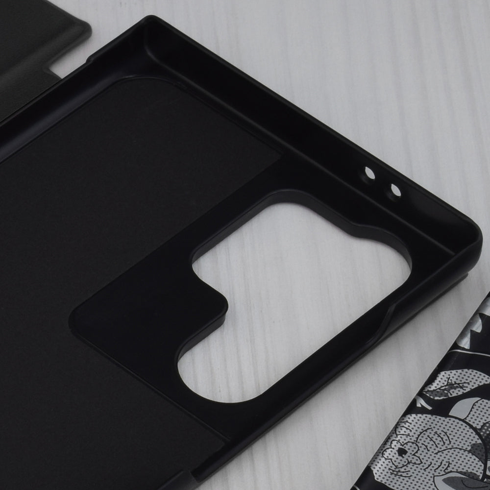 Husa pentru Samsung Galaxy S24 Ultra S928, Techsuit, eFold, Neagra