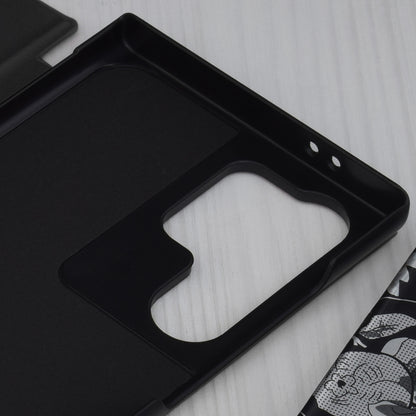 Husa pentru Samsung Galaxy S24 Ultra S928, Techsuit, eFold, Neagra