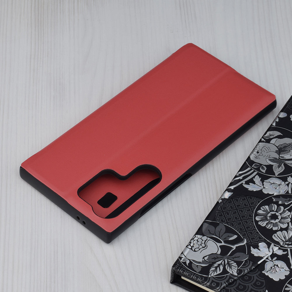 Husa pentru Samsung Galaxy S24 Ultra S928, Techsuit, eFold, Rosie