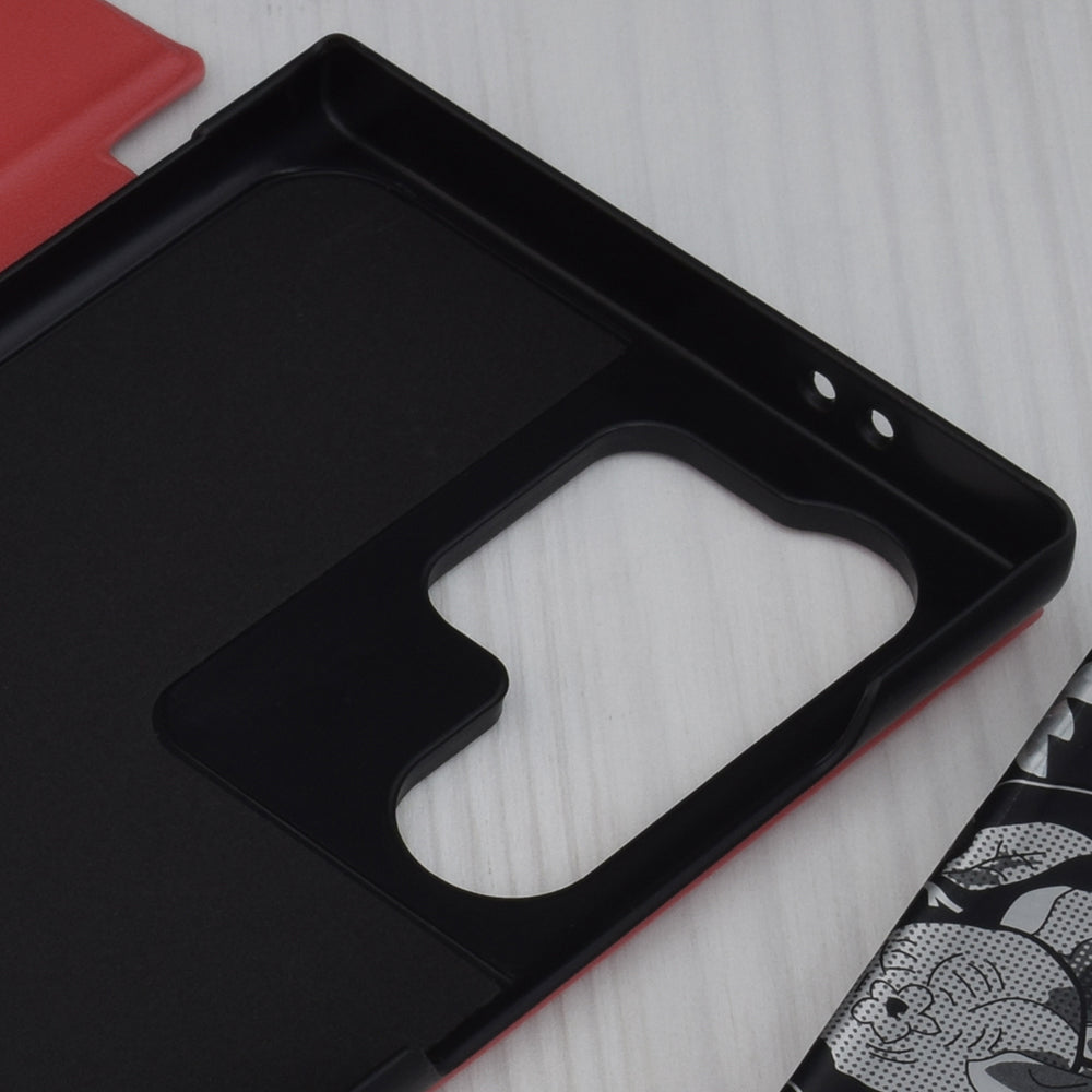Husa pentru Samsung Galaxy S24 Ultra S928, Techsuit, eFold, Rosie