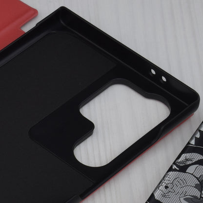 Husa pentru Samsung Galaxy S24 Ultra S928, Techsuit, eFold, Rosie