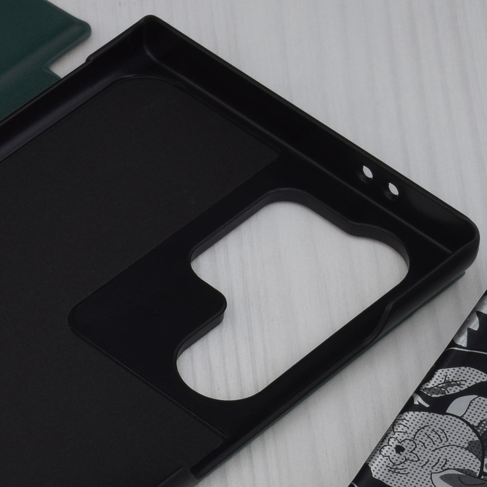 Husa pentru Samsung Galaxy S24 Ultra S928, Techsuit, eFold, Verde