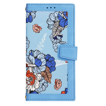 Husa pentru Samsung Galaxy S24 Ultra S928, Techsuit, FlipCraft, Bleu