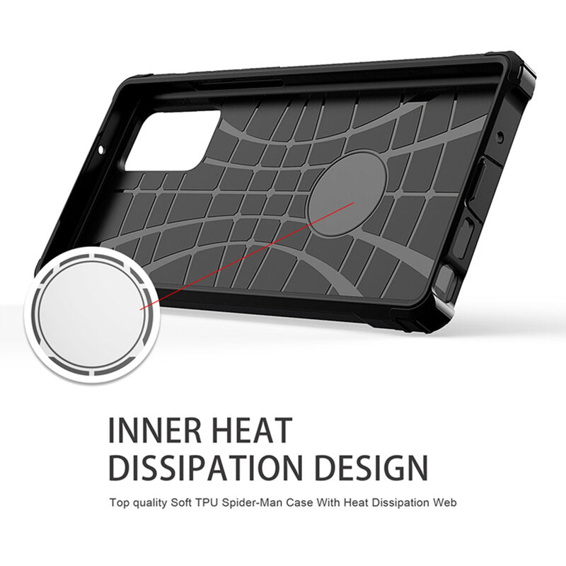 Husa pentru Samsung Galaxy S24 Ultra S928, Techsuit, Hybrid Armor, Neagra
