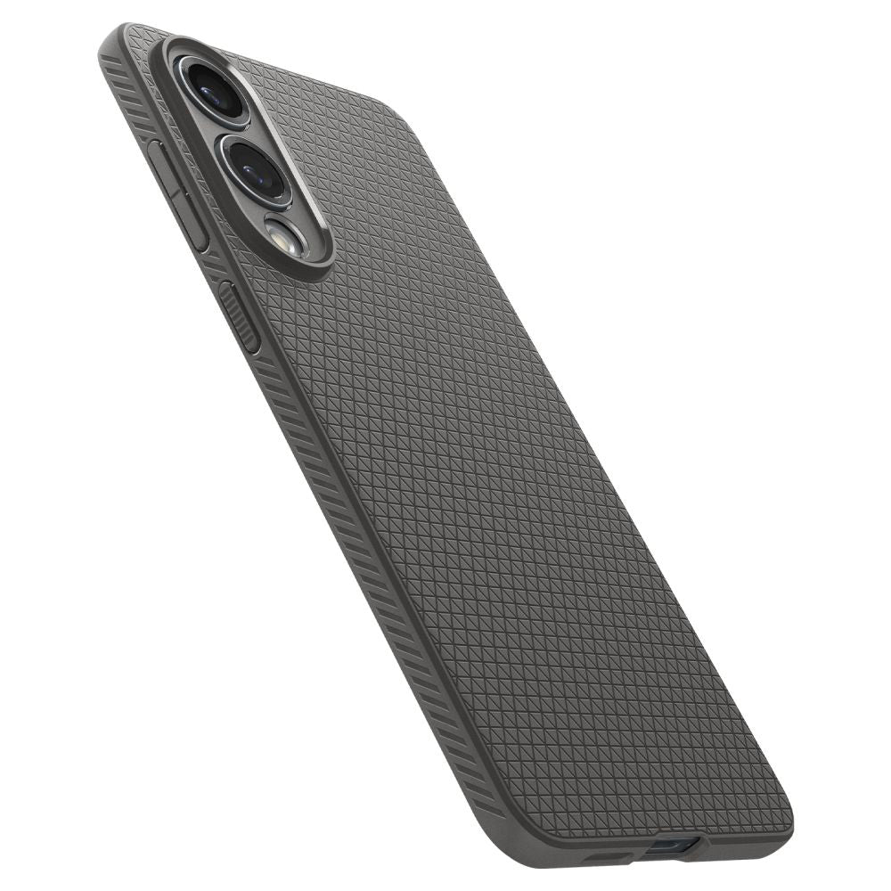 Husa pentru Samsung Galaxy S25 Edge S937, Spigen, Liquid Air, Gri