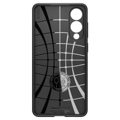 Husa pentru Samsung Galaxy S25 Edge S937, Spigen, Liquid Air, Neagra Mata ACS09420