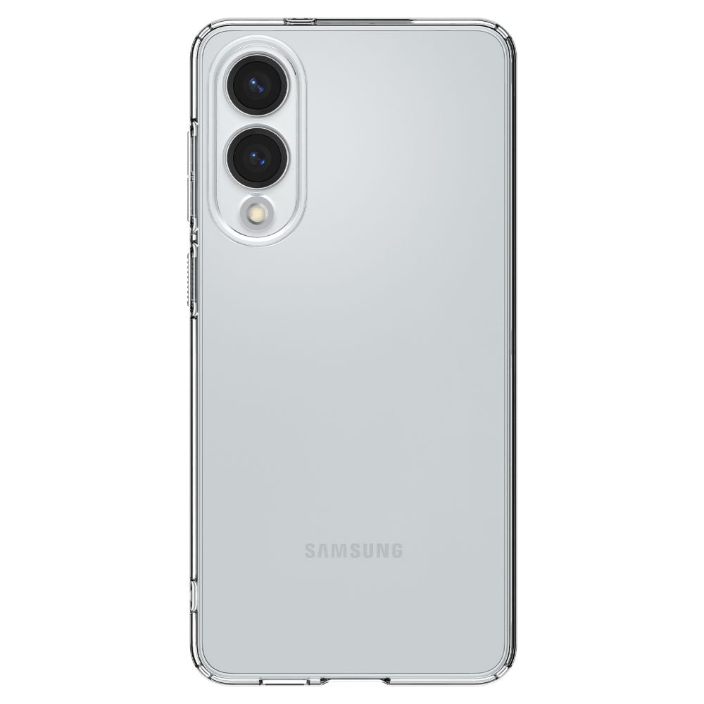 Husa pentru Samsung Galaxy S25 Edge S937, Spigen, Liquid Crystal, Transparenta