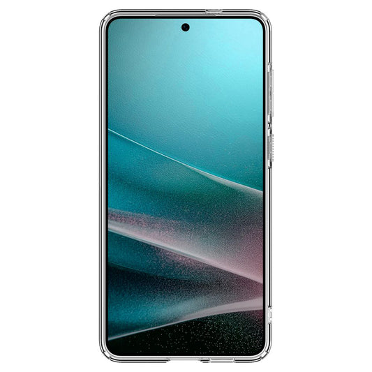 Husa pentru Samsung Galaxy S25 Edge S937, Spigen, Liquid Crystal, Transparenta