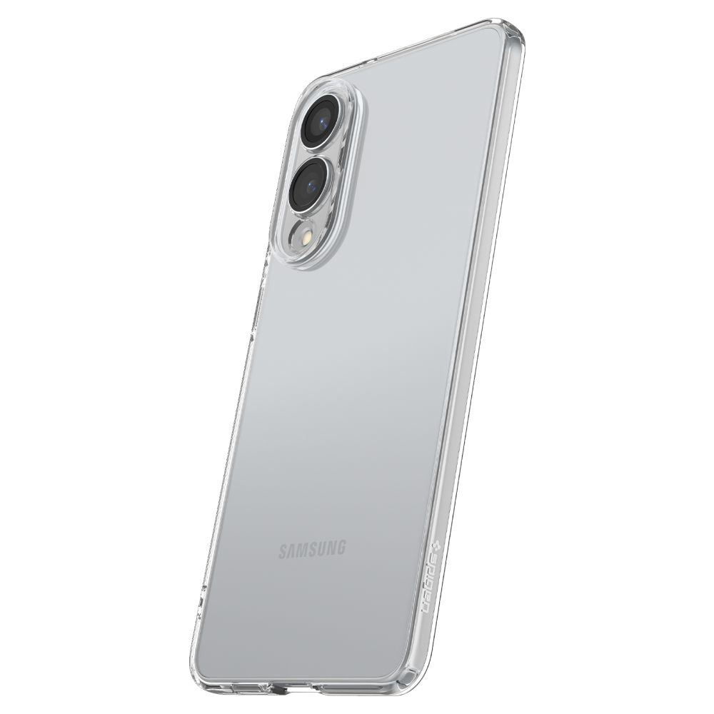 Husa pentru Samsung Galaxy S25 Edge S937, Spigen, Liquid Crystal, Transparenta