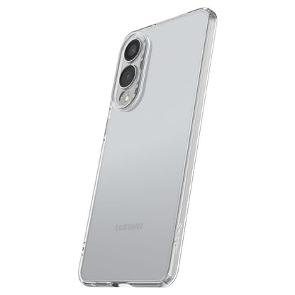 Husa pentru Samsung Galaxy S25 Edge S937, Spigen, Liquid Crystal, Transparenta