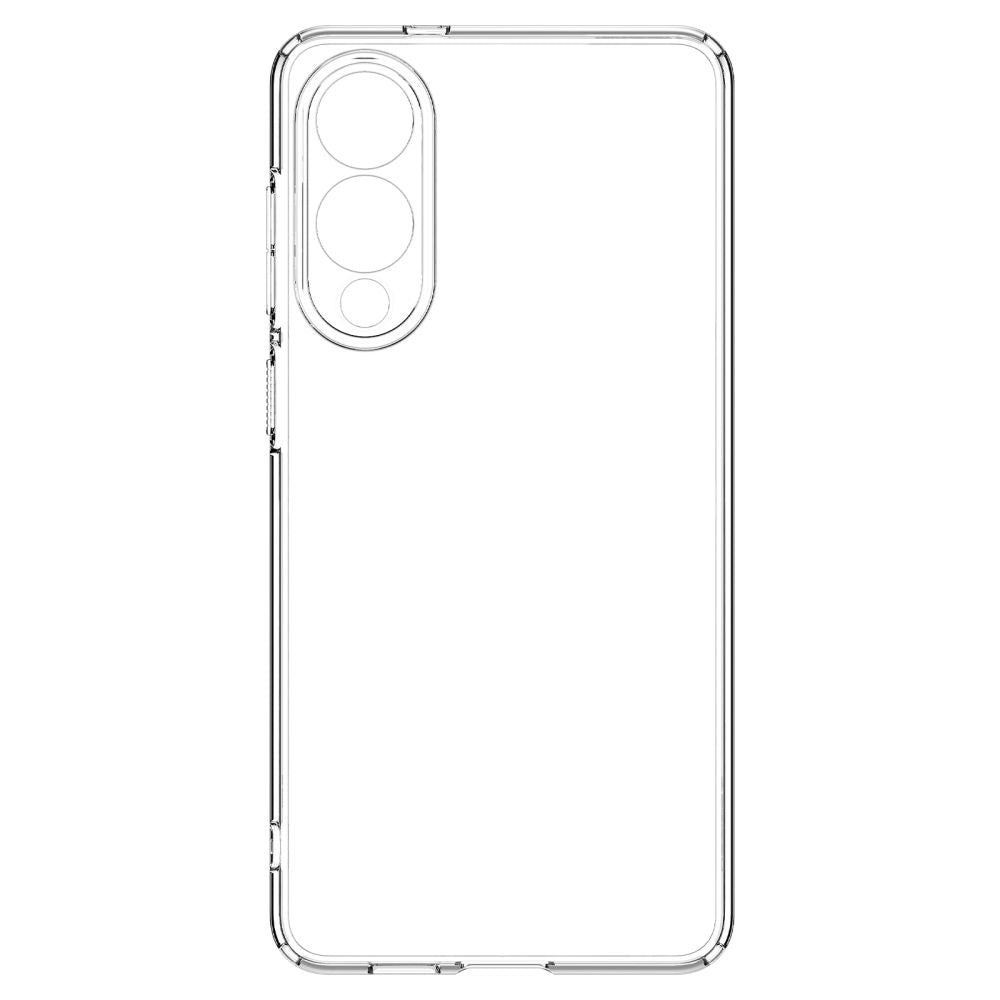 Husa pentru Samsung Galaxy S25 Edge S937, Spigen, Liquid Crystal, Transparenta