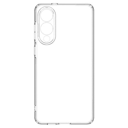 Husa pentru Samsung Galaxy S25 Edge S937, Spigen, Liquid Crystal, Transparenta