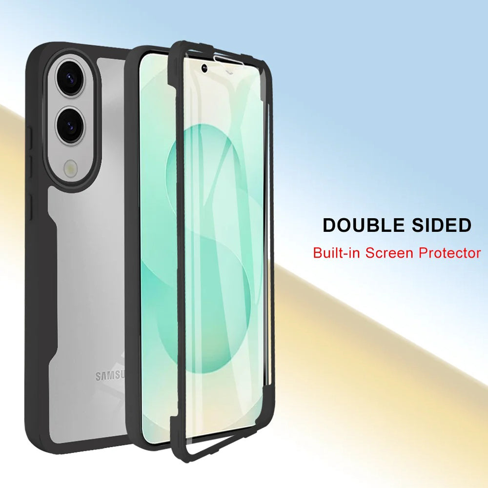 Husa pentru Samsung Galaxy S25 Edge S937, Techsuit, ColorVerse 360, Roz