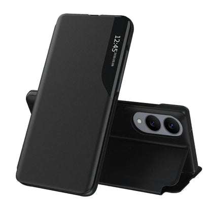 Husa pentru Samsung Galaxy S25 Edge S937, Techsuit, eFold, Neagra