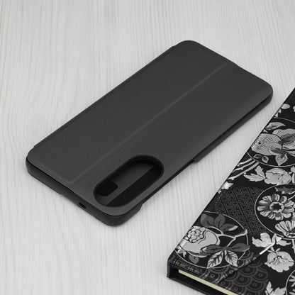 Husa pentru Samsung Galaxy S25 Edge S937, Techsuit, eFold, Neagra