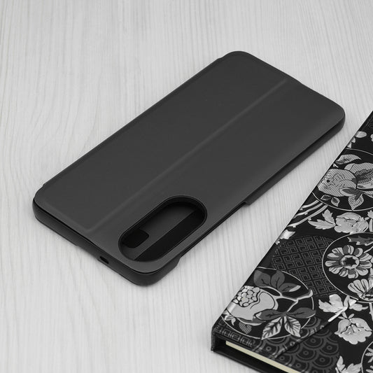 Husa pentru Samsung Galaxy S25 Edge S937, Techsuit, eFold, Neagra