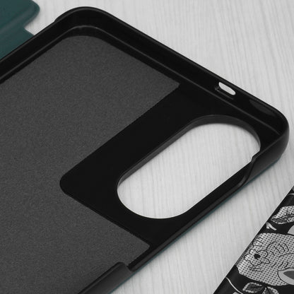 Husa pentru Samsung Galaxy S25 Edge S937, Techsuit, eFold, Verde