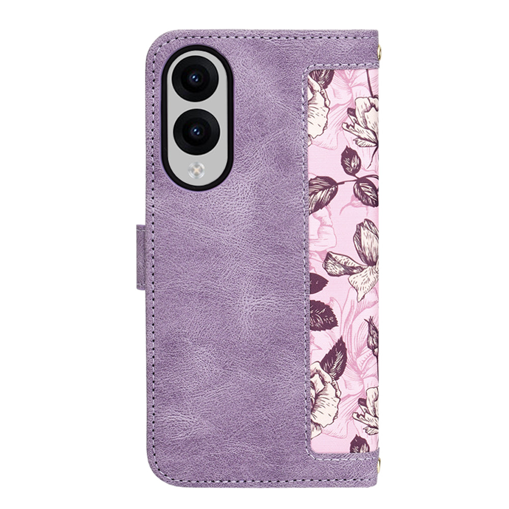 Husa pentru Samsung Galaxy S25 Edge S937, Techsuit, FlipCraft, Mov