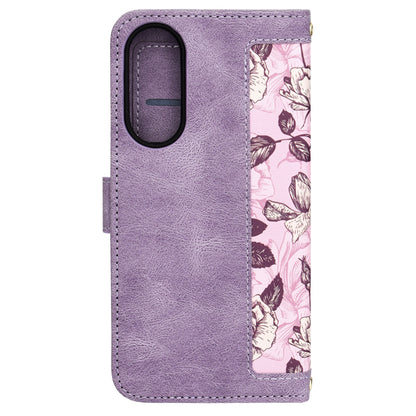 Husa pentru Samsung Galaxy S25 Edge S937, Techsuit, FlipCraft, Mov