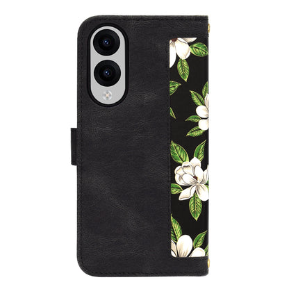 Husa pentru Samsung Galaxy S25 Edge S937, Techsuit, FlipCraft, Neagra