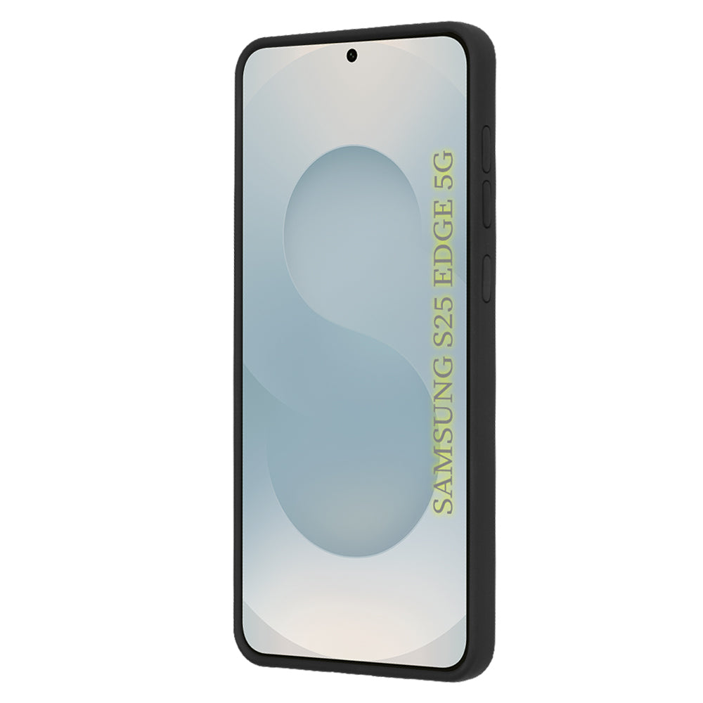 Husa pentru Samsung Galaxy S25 Edge S937, Techsuit, Glinth, Neagra