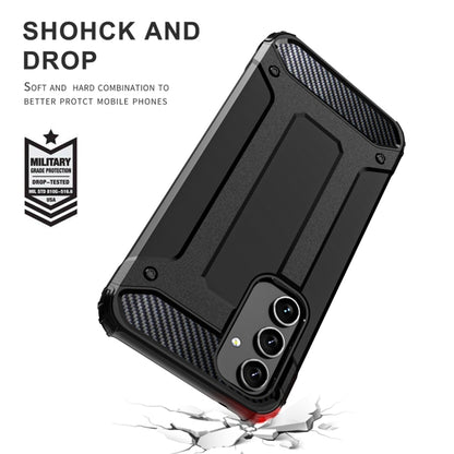 Husa pentru Samsung Galaxy S25 Edge S937, Techsuit, Hybrid Armor, Neagra