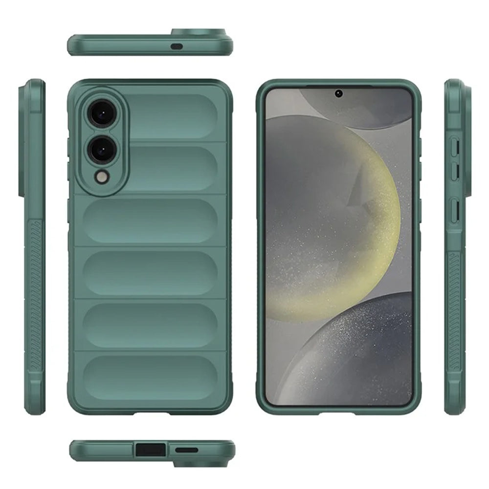 Husa pentru Samsung Galaxy S25 Edge S937, Techsuit, Magic Shield, Neagra