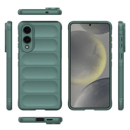Husa pentru Samsung Galaxy S25 Edge S937, Techsuit, Magic Shield, Neagra