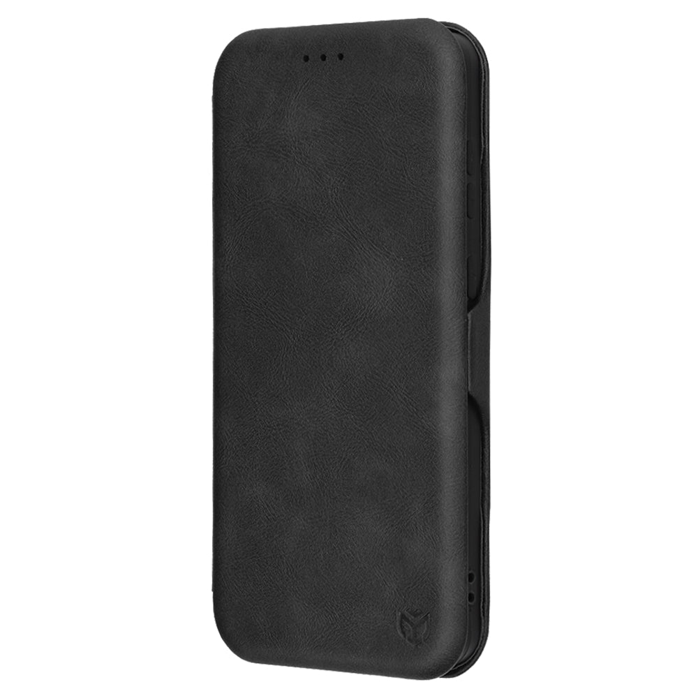 Husa pentru Samsung Galaxy S25 Edge S937, Techsuit, Safe Wallet Plus, Neagra